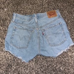 501 Levi Jean Shorts